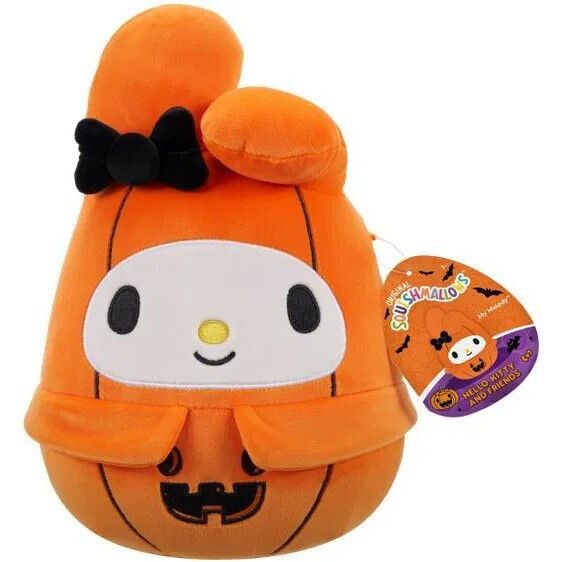 Φωτογραφία προϊόντος: Squishmallows Λούτρινο Halloween W2 Pumpkin My Melody 20 εκ. (SQSN00368)