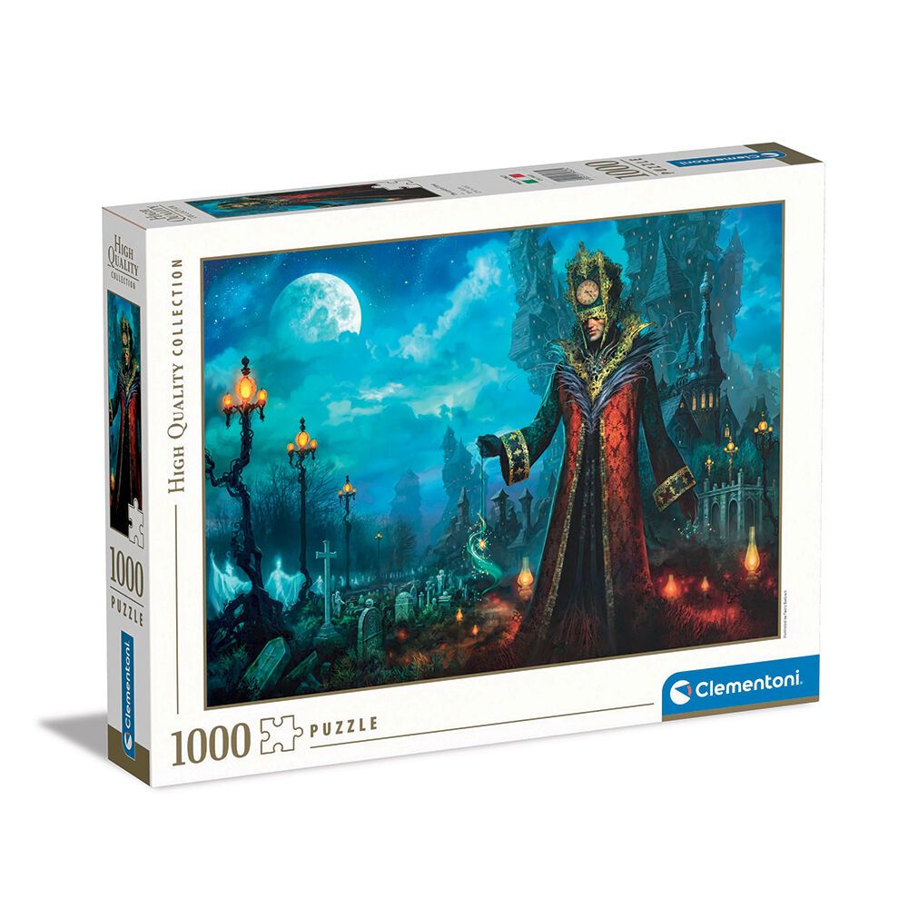 Φωτογραφία προϊόντος: Πάζλ 1000 Clementoni High Quality Άρχοντας Του Χρόνου (1220-39823)