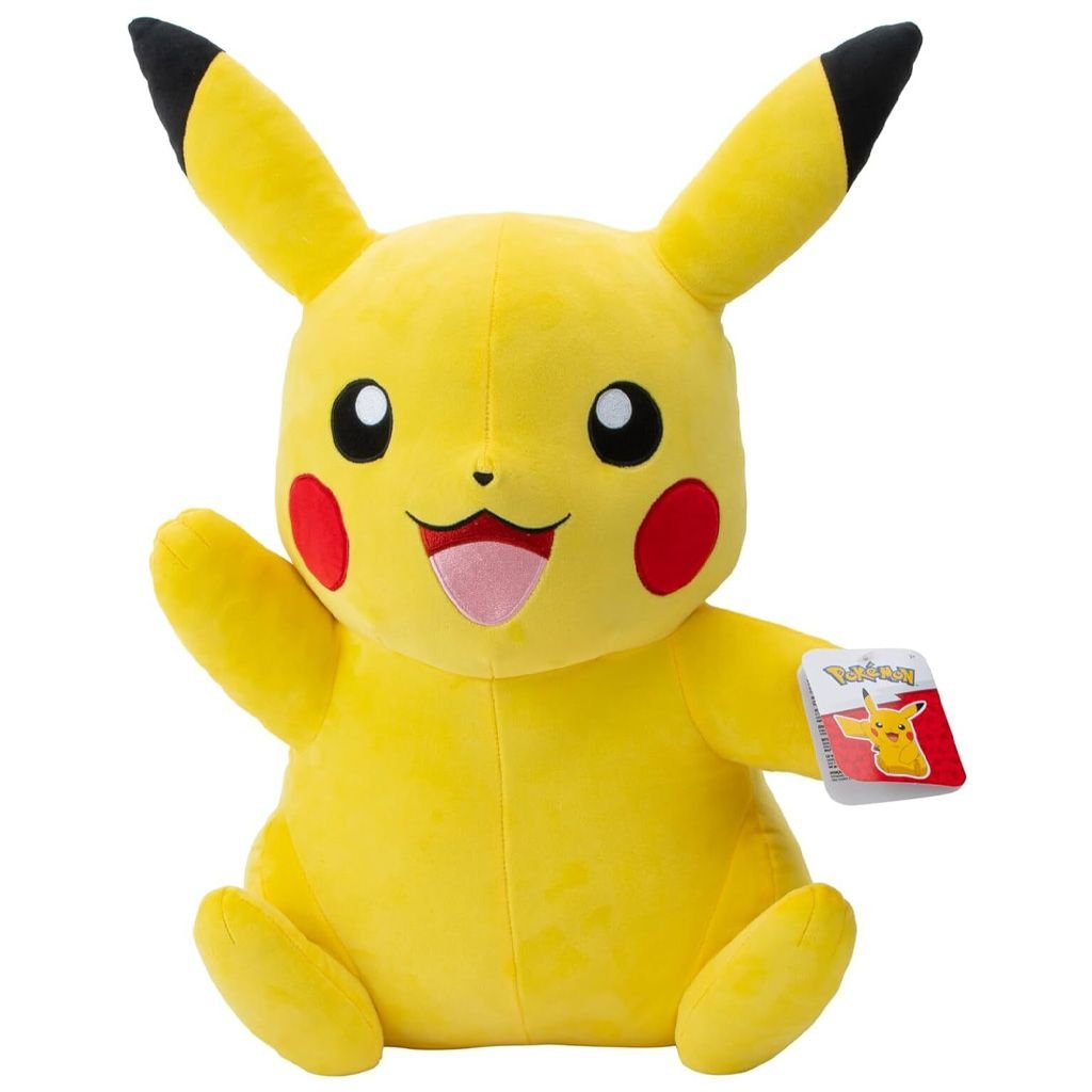 Φωτογραφία προϊόντος: Λούτρινα Pokemon Pikachu 60εκ (Jazwares, JW003115)