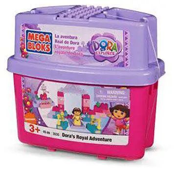 Φωτογραφία προϊόντος: Mega Bloks Mega Blocks Τουβλακια Dora'S Royal Adventure (03035V)