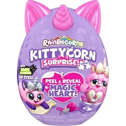 Φωτογραφία προϊόντος: Gama Brands Αυγό Rainbocorns Kittycorn Series 2 (11809279)