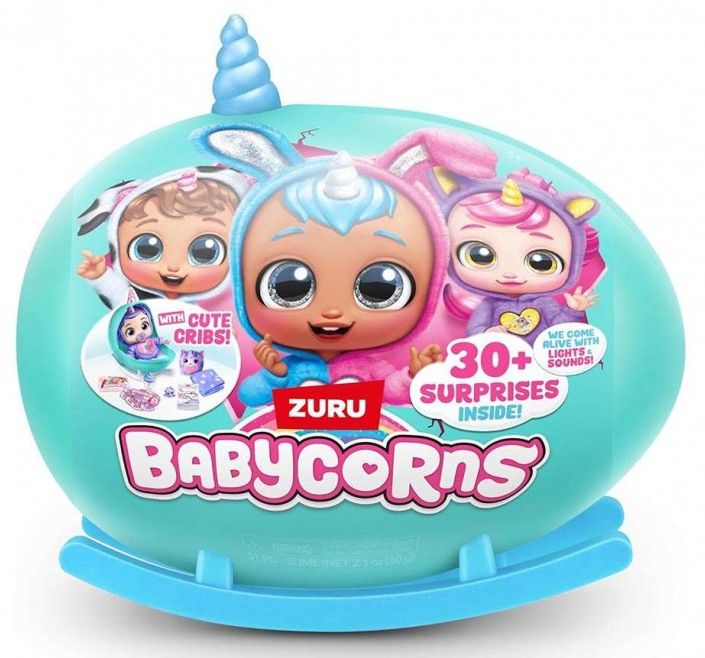 Φωτογραφία προϊόντος: Gama Brands Αυγό Babycorns Κούκλα Με Φως Και Ήχο (11892108)