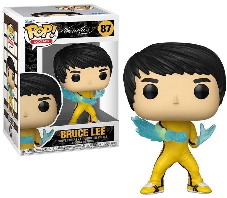 Φωτογραφία προϊόντος: Funko Pop! Funko Pop Icons: Bruce Lee - Bruce Lee #87 (099597)