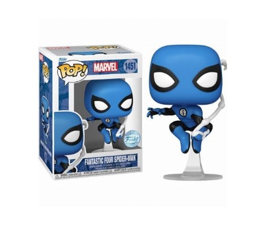 Φωτογραφία προϊόντος: Funko Pop! Funko Pop Marvel: Spider-Man Fantastic Four (Blue Suit) #1451 (098619)