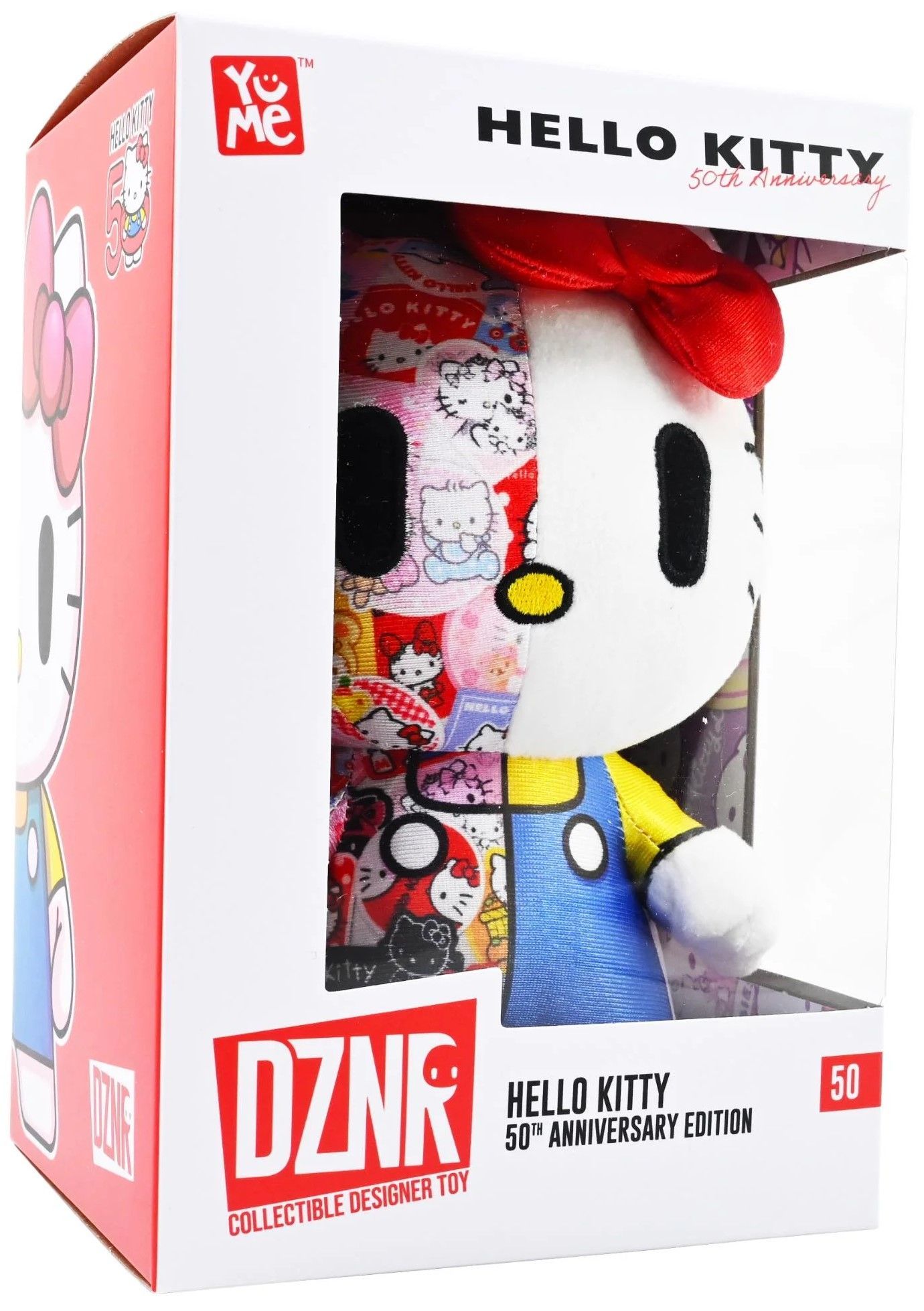 Φωτογραφία προϊόντος: Yu Me Toys Yume Hello Kitty Λούτρινη Φιγούρα - The 50th Anniversary (TOY-0140)
