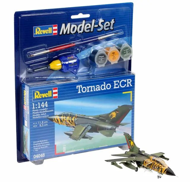 Φωτογραφία προϊόντος: Revell Αεροπλανο Μοντελισμου 1:144 Tornado Ecr (64048)