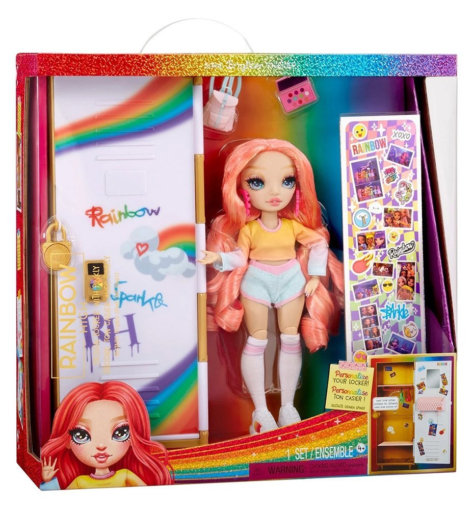 Φωτογραφία προϊόντος: MGA Entertainment Κούκλα Rainbow High Ντουλάπα Με Κούκλα (121015-EUC)