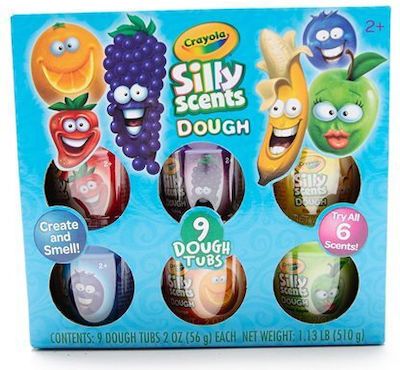Φωτογραφία προϊόντος: Crayola Silly Scents Dough Set 9 (2185)