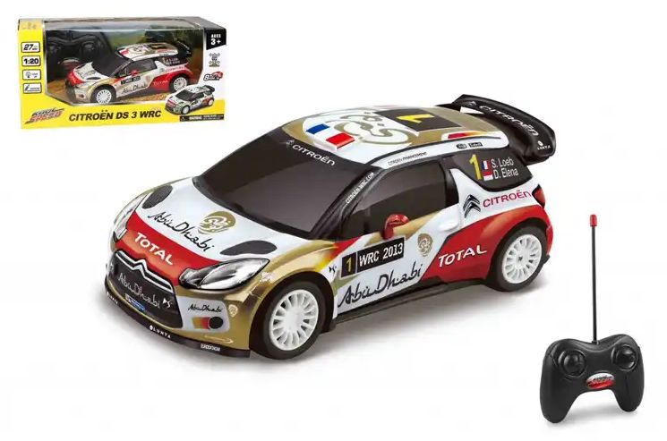 Φωτογραφία προϊόντος: Just Toys R/C Citroen DS 3 WRC (10449)