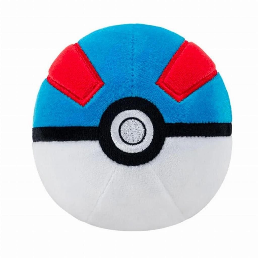 Φωτογραφία προϊόντος: Jazwares Λούτρινη Pokeball 12 εκ (JW003554)