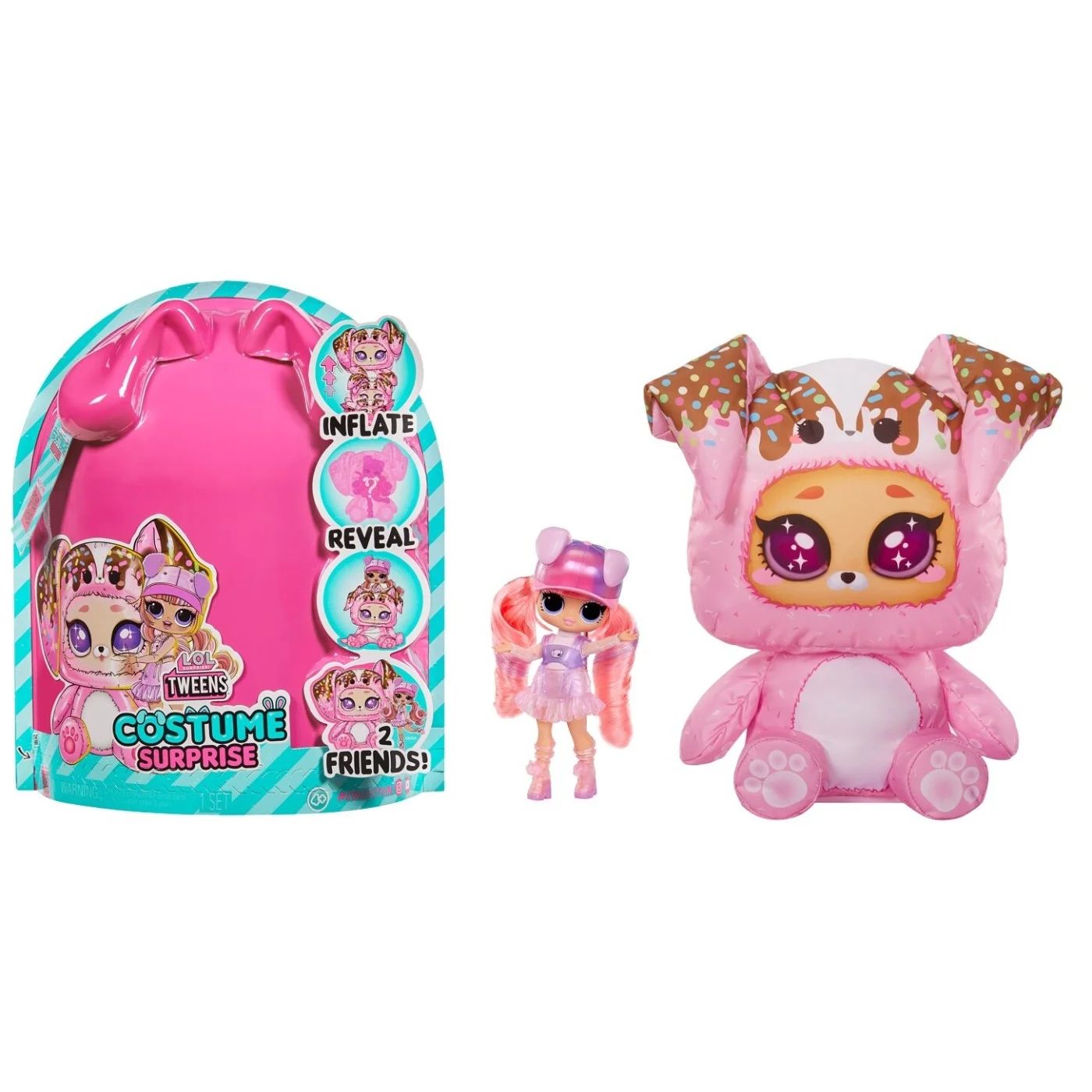 Φωτογραφία προϊόντος: MGA Entertainment L.O.L Surprise Tweens Κούκλα και Ζωάκι Έκπληξη-Ali Dance (504146-EUC)