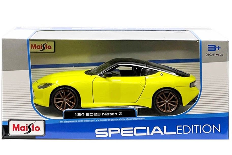 Φωτογραφία προϊόντος: Maisto Special Edition 1:24 Nissan Z (32904)