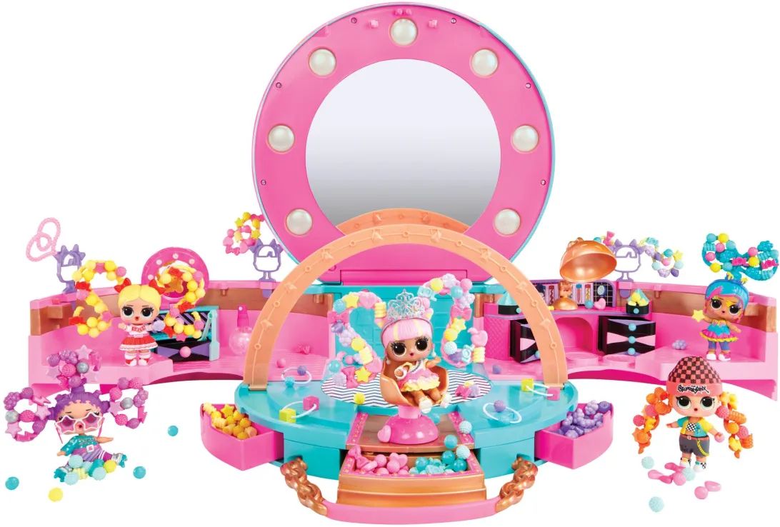 Φωτογραφία προϊόντος: MGA Entertainment L.O.L Surprise Hair Beads Salon (120995-EUC)