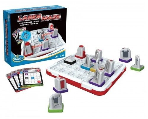 Φωτογραφία προϊόντος: John Επιτραπέζιο Thinkfun Παιχνίδι Λογικής Laser Maze (0076340)