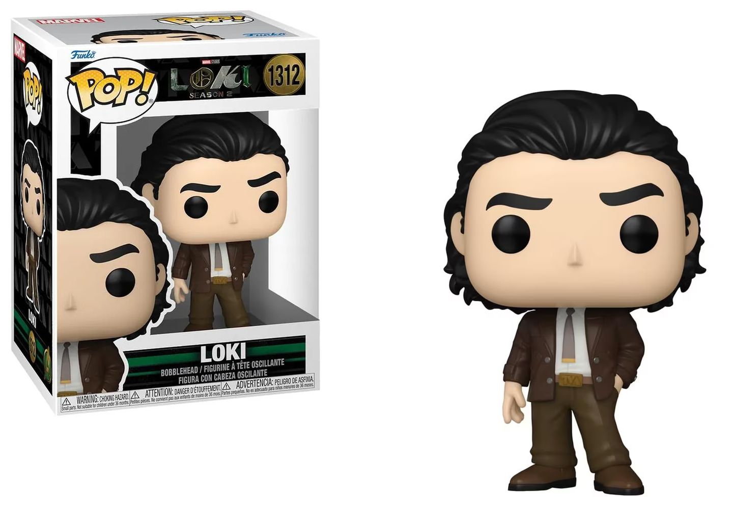 Φωτογραφία προϊόντος: Funko Pop! Funko Pop Marvel: Loki Season #1312 (089152)