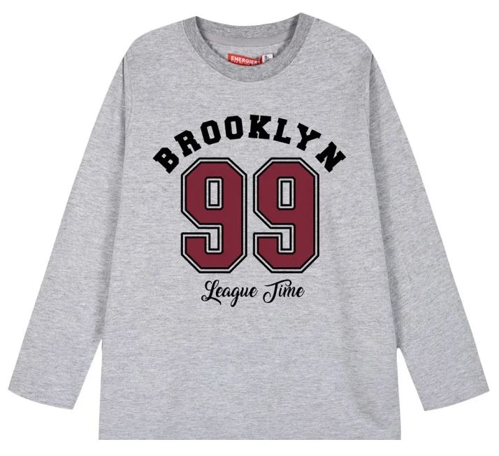 Φωτογραφία προϊόντος: Energiers Mini Μπλούζα Brooklyn 99 Μελανζέ (13-124066-5-9)