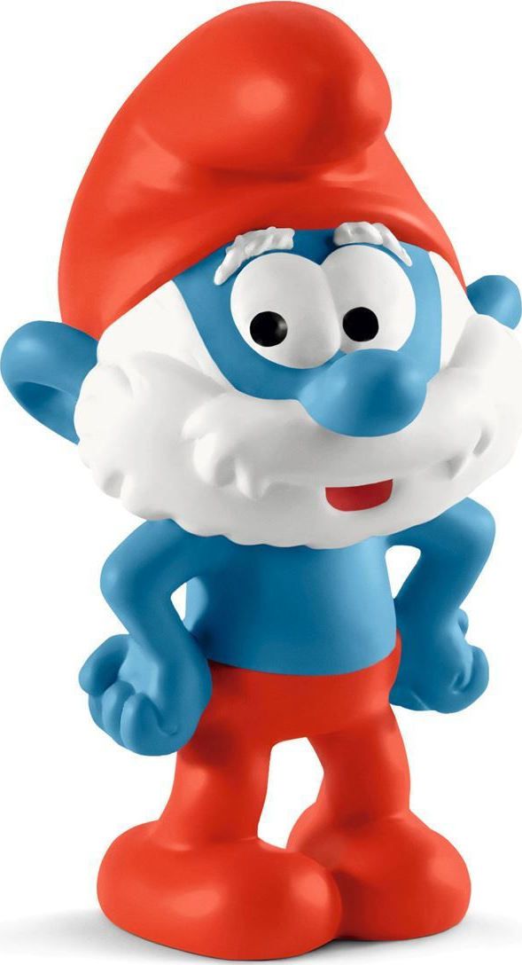 Φωτογραφία προϊόντος: Schleich Μινιατούρα Smurfs Μπαμπαστρούμφ (SCH20814)
