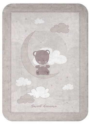 Φωτογραφία προϊόντος: Kikka Boo Kikkaboo Κουβέρτα 80x110 Super Soft Dream Big Beige (31103020162)