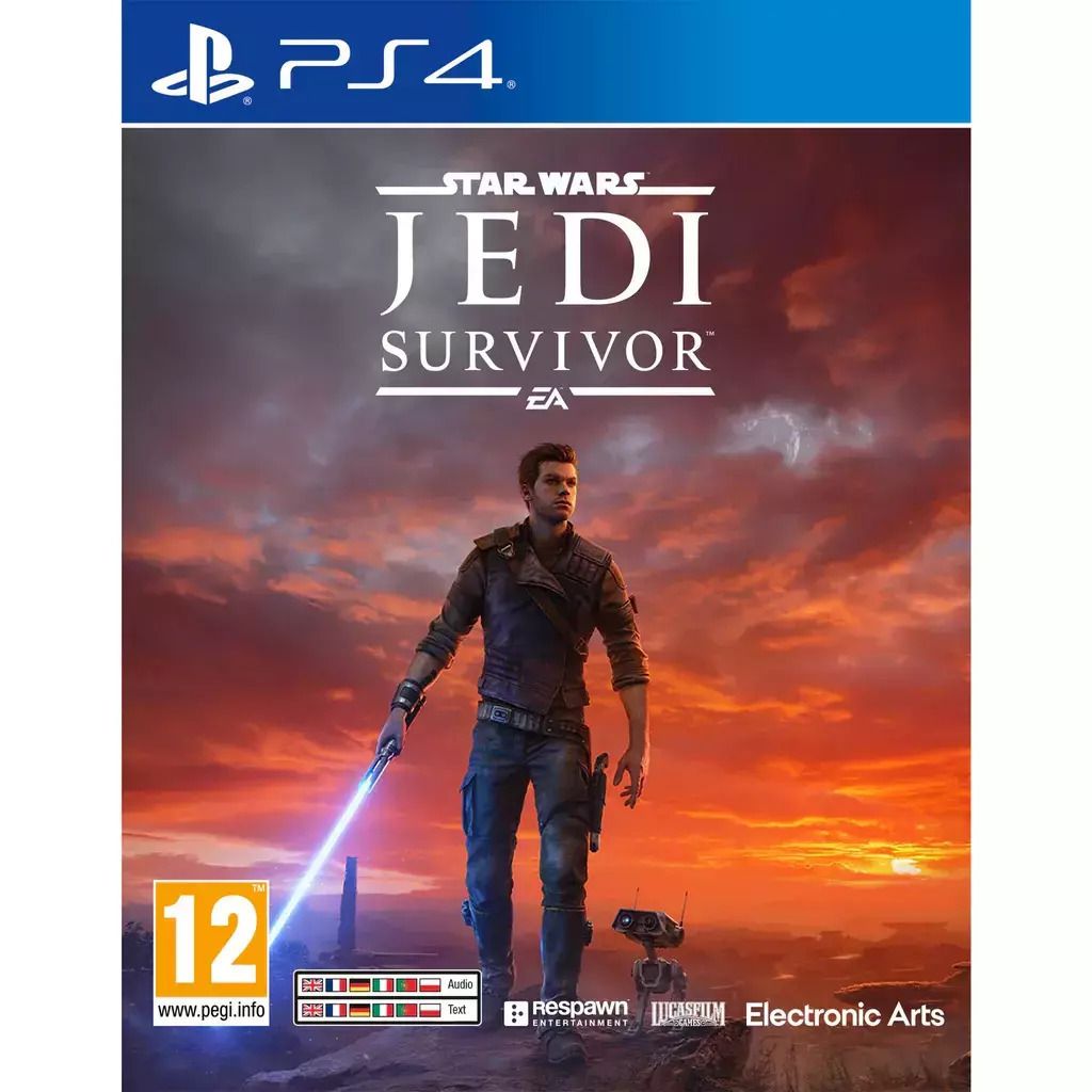 Φωτογραφία προϊόντος: Sony PlayStation PS4 Star Wars Jedi: Survivor (DGS.PS4.01215)