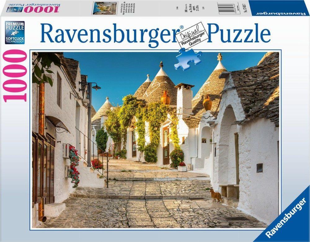Φωτογραφία προϊόντος: Παζλ Ravensburger 1000τμχ Αλμπερομπέλο (17613)