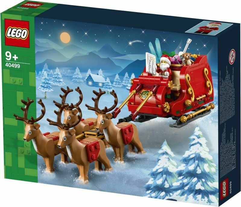 Φωτογραφία προϊόντος: LEGO Santa's Sleigh 343PCS (40499)