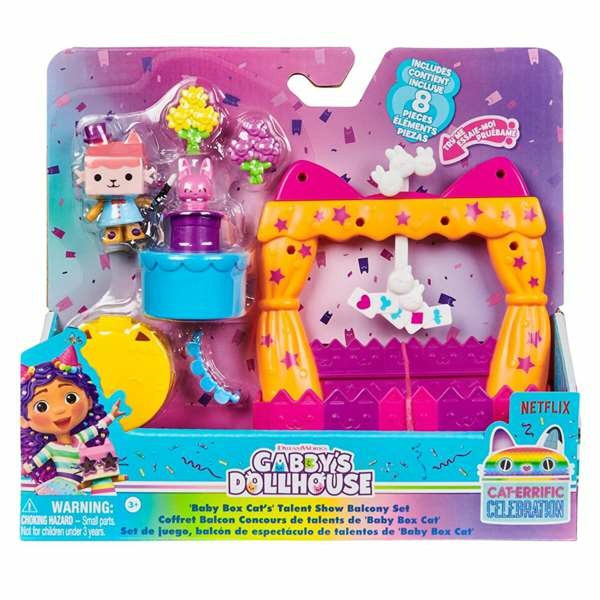 Φωτογραφία προϊόντος: Spin Master Master Gabby's Dollhouse: Μπαλκόνια (6069729)