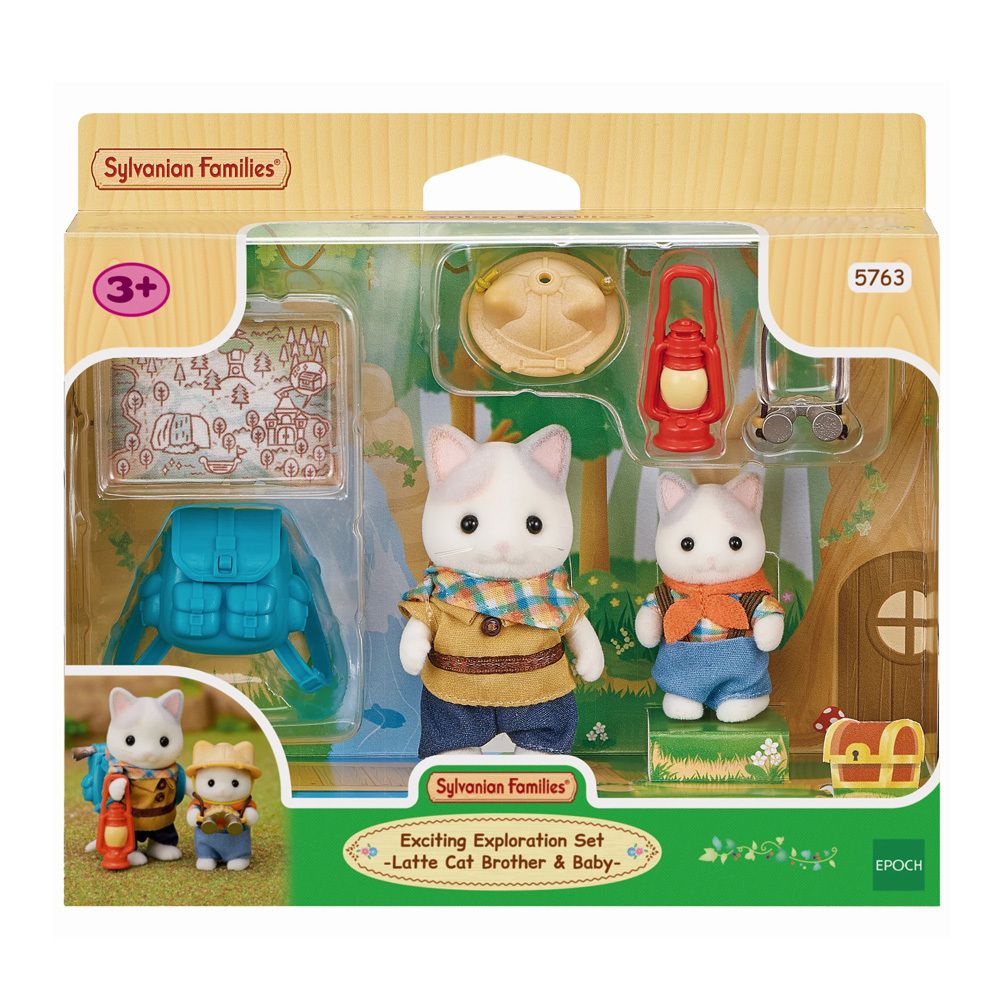 Φωτογραφία προϊόντος: Epoch Sylvanian Families Παιχνίδι Μινιατούρα Baby Castle Playground (05763)