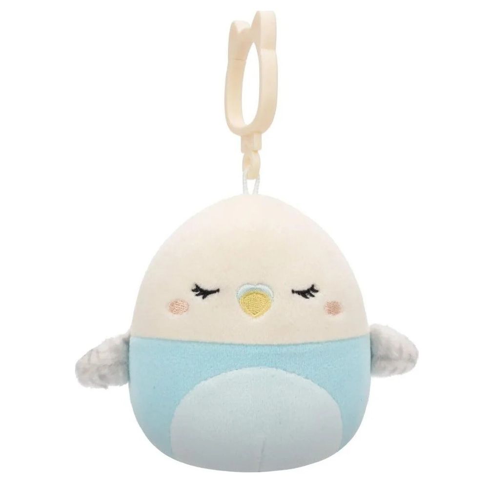 Φωτογραφία προϊόντος: Jazwares Squishmallows Λούτρινο Μπρελόκ W6B 9εκ (JWSQ0338)