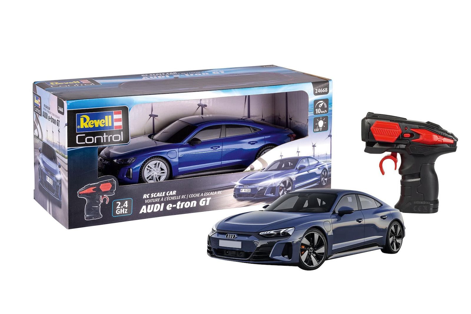 Φωτογραφία προϊόντος: Revell Scale Τηλεκατευθυνόμενο Αυτοκίνητο Audi E-Tron (REVE24668)