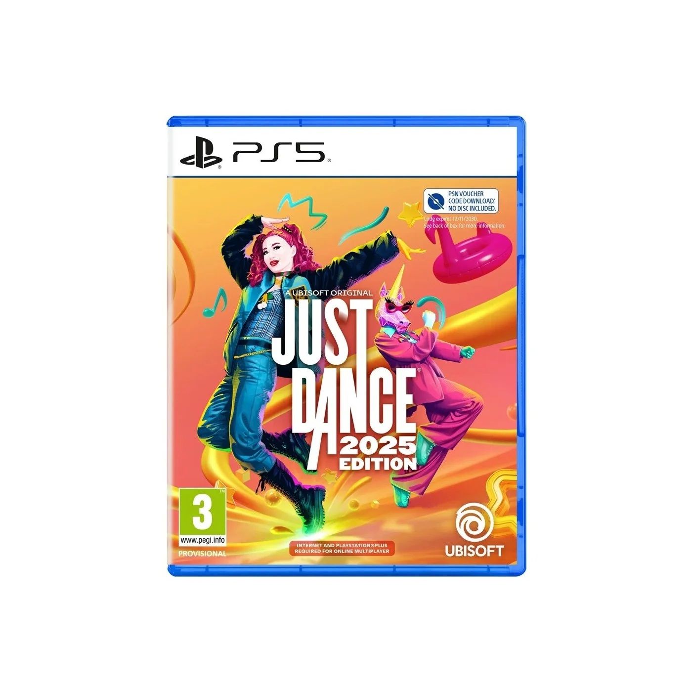 Φωτογραφία προϊόντος: Sony PlayStation PS5 Just Dance 2025 (CIAB) (PS5X-0394)