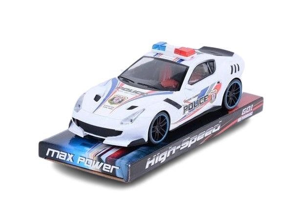 Φωτογραφία προϊόντος: Όχημα Friction Αστυνομικό Super Car (MKI914390)