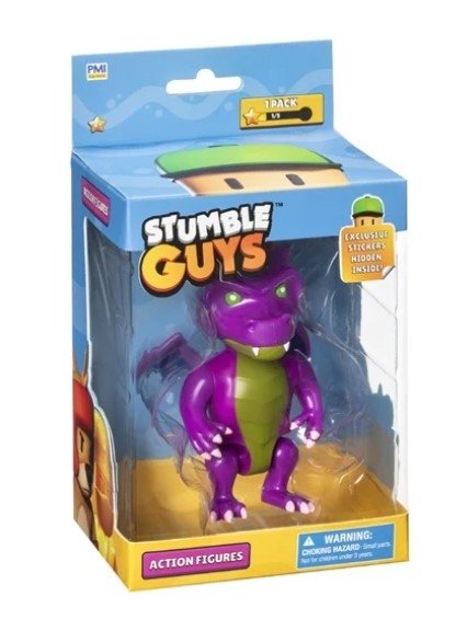 Φωτογραφία προϊόντος: Giochi Preziosi Stumble Guys S3 Φιγούρα Δράσης (TUY12000)