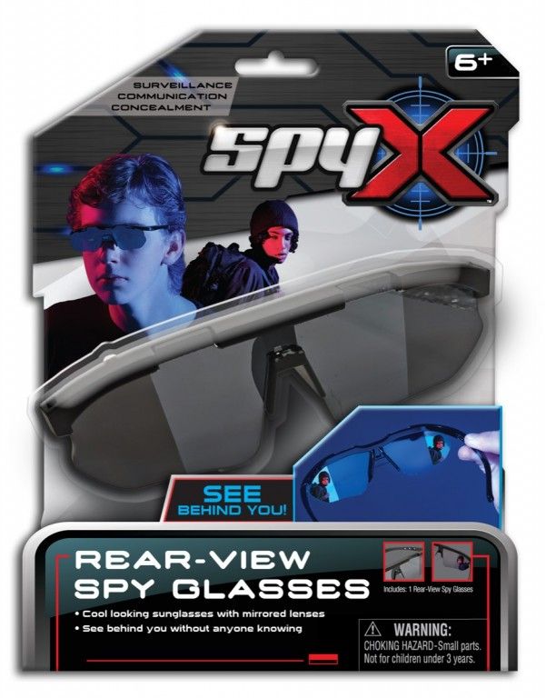 Φωτογραφία προϊόντος: Just Toys Spy X Rearview Sunglasses (10546)