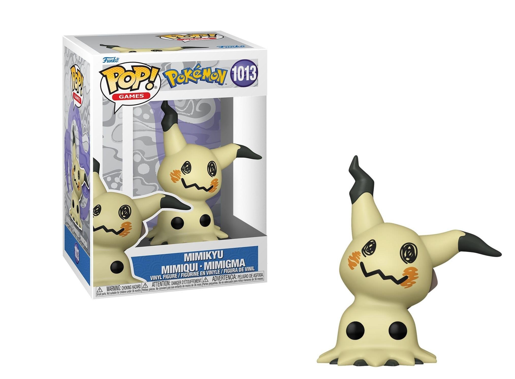 Φωτογραφία προϊόντος: Funko Pop! Funko Pop Games: Pokemon - Mimikyu #1013 (098603)