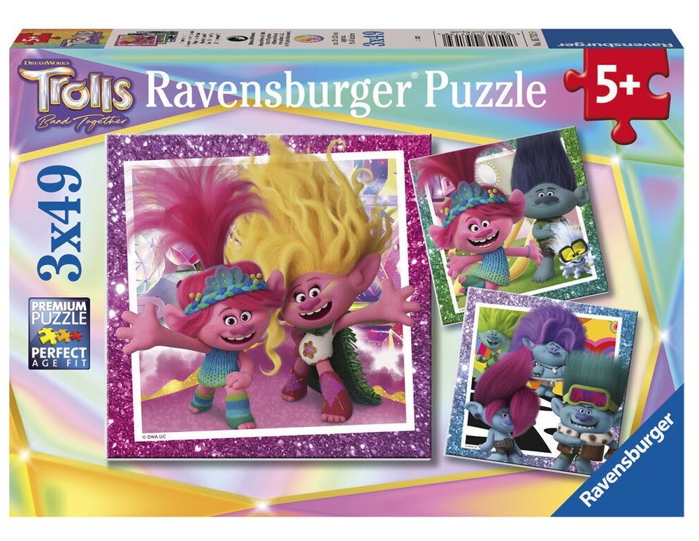 Φωτογραφία προϊόντος: Παζλ Ravensburger 3x49 Ευχούληδες (05713)