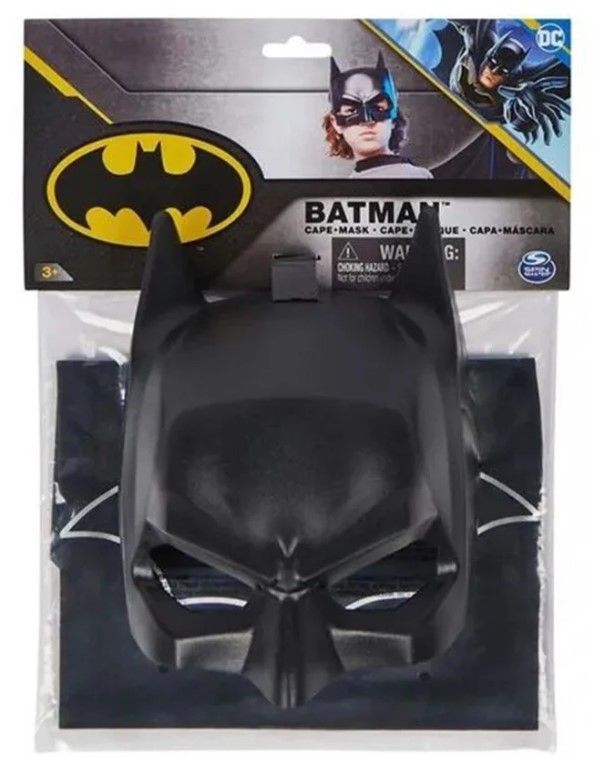 Φωτογραφία προϊόντος: Spin Master Batman Παιχνίδι Ρόλων Σετ Κάπα και Μάσκα (6067380)