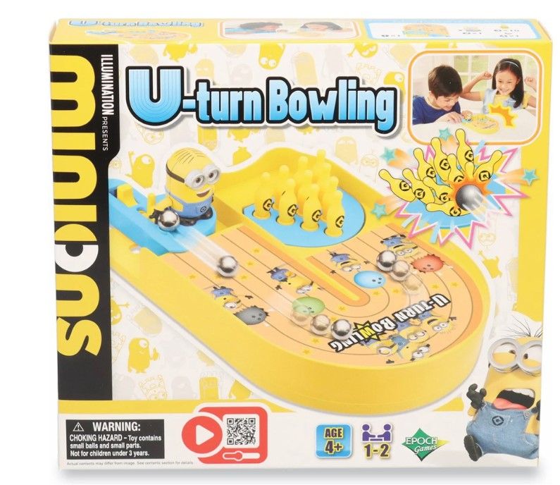 Φωτογραφία προϊόντος: Epoch Επιτραπέζιο Minions U-Turn Bowling (7518)
