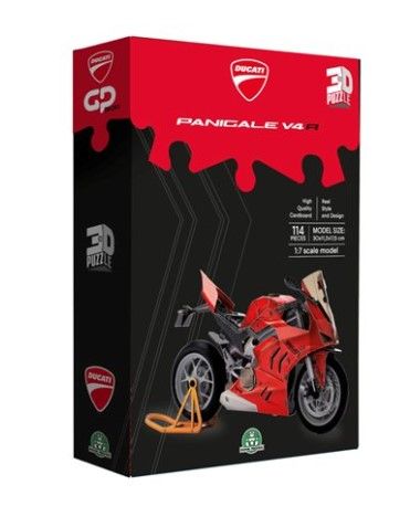Φωτογραφία προϊόντος: Giochi Preziosi Puzzle 3D GP Sport Ducatti Panigale V4S 115 τμχ (DUP02000)