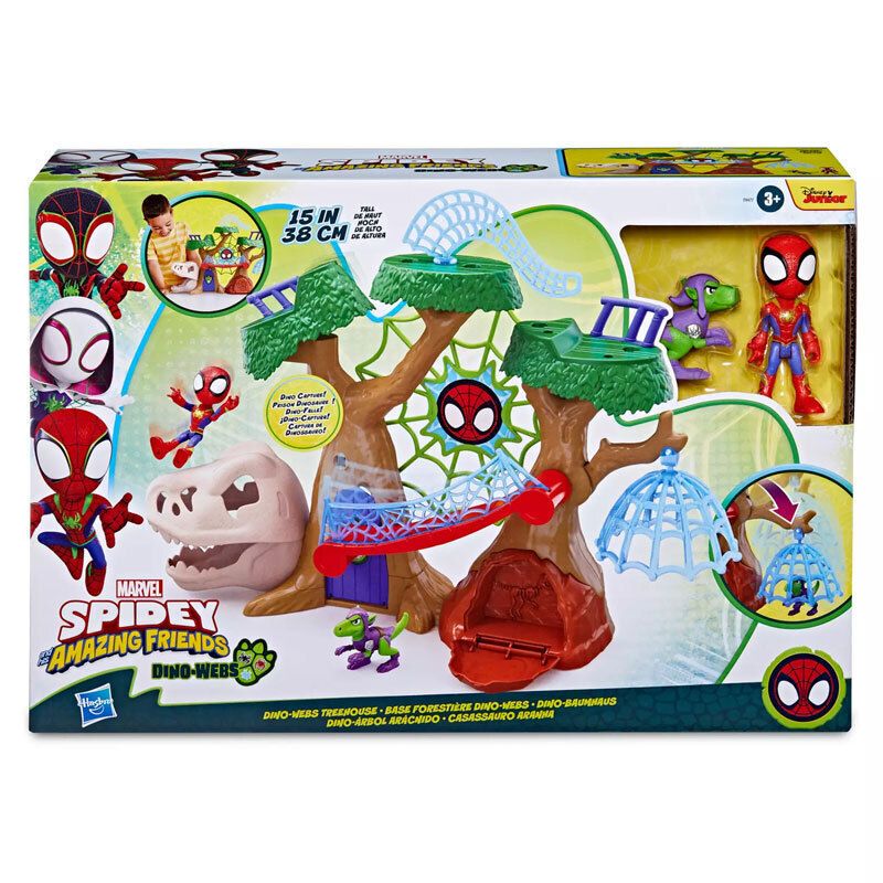 Φωτογραφία προϊόντος: Hasbro Spidey And His Amazing Friends Dino Webs Playset (F9477)