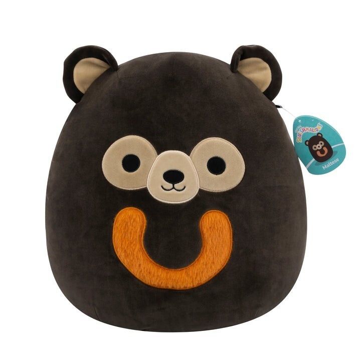 Φωτογραφία προϊόντος: Squishmallows Λούτρινο Καφέ Αρκούδακι 35 εκ (JWSQ4227-C)