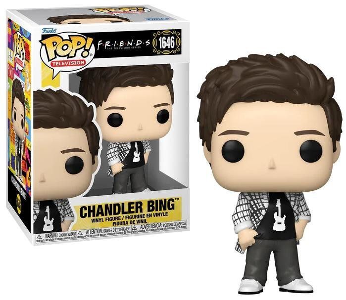 Φωτογραφία προϊόντος: Funko Pop! Funko Pop Television:Friends- Chandler Bing #1646 (098563)