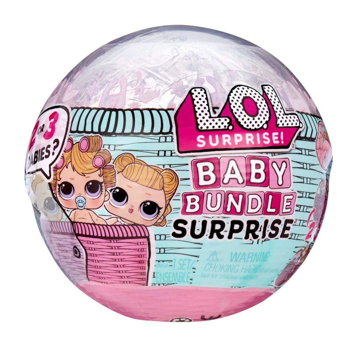 Φωτογραφία προϊόντος: MGA Entertainment Κούκλα L.O.L. Surprise Baby Bundle- Μωράκια Αδερφούλες (507321-EUC)