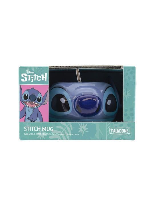 Φωτογραφία προϊόντος: Paladone Stitch Κούπα Κεραμική Μπλε (078559)