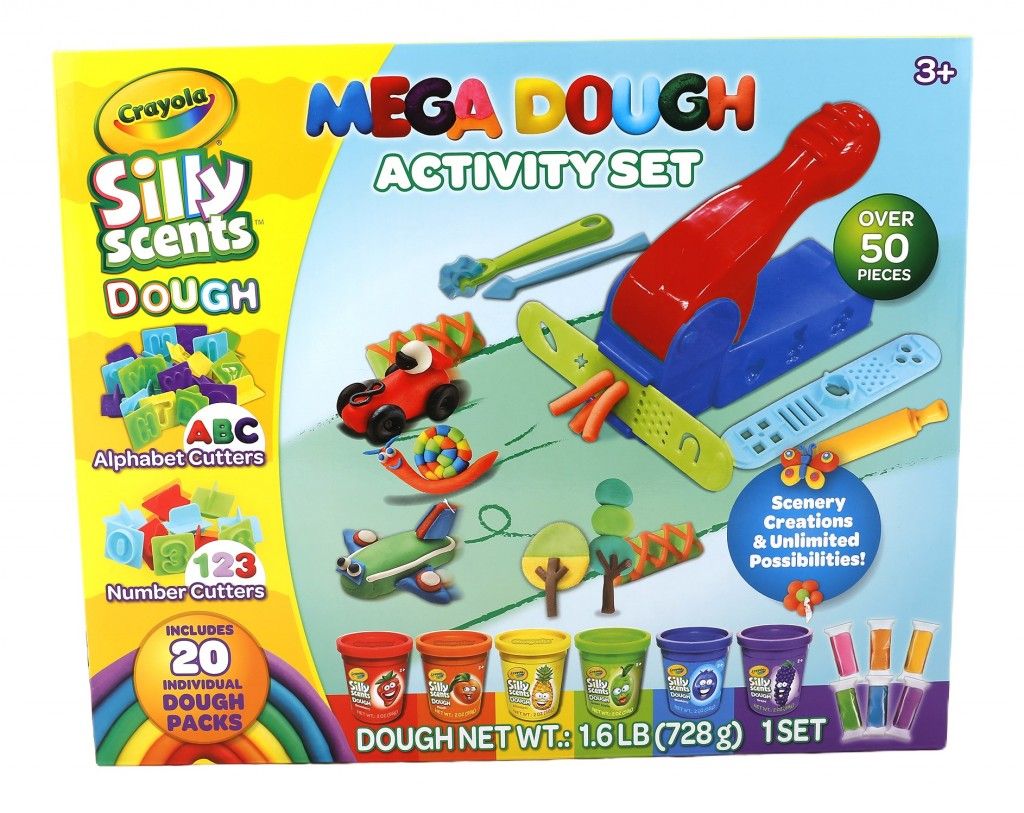 Φωτογραφία προϊόντος: Crayola Silly Scents Mega Dough Activity (2494)