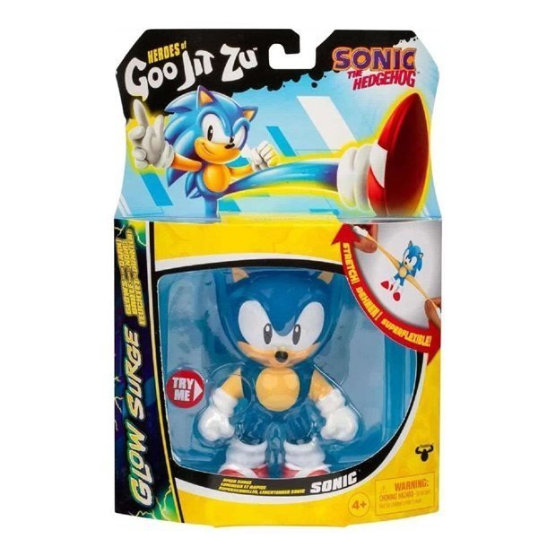 Φωτογραφία προϊόντος: Giochi Preziosi Goo Jit Zu Glow Sonic (GJN05000)