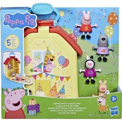 Φωτογραφία προϊόντος: Hasbro Peppa Pig Party Carry Case (F8888)