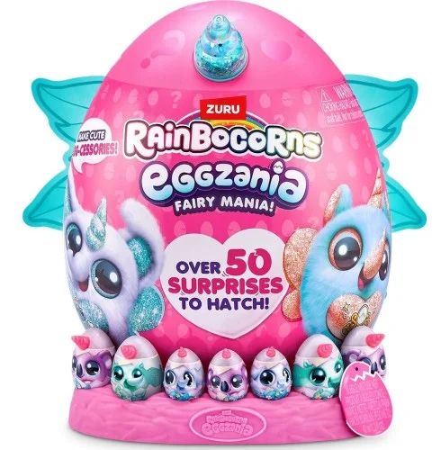 Φωτογραφία προϊόντος: Gama Brands Αυγό Rainbocorns Eggzania Fairy Mania (11892106)