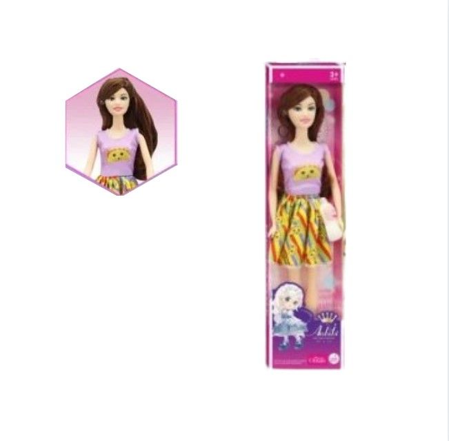 Φωτογραφία προϊόντος: Blue Toys Κούκλα Anbibi Με Φόρεμα (MKU274865)
