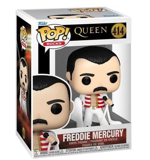 Φωτογραφία προϊόντος: Funko Pop! Funko Pop: Queen- Freddie Mercury (With Cape) #414 (099580)