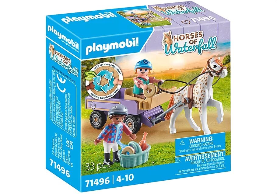 Φωτογραφία προϊόντος: Playmobil Άλογο Με Άμαξα (71496)